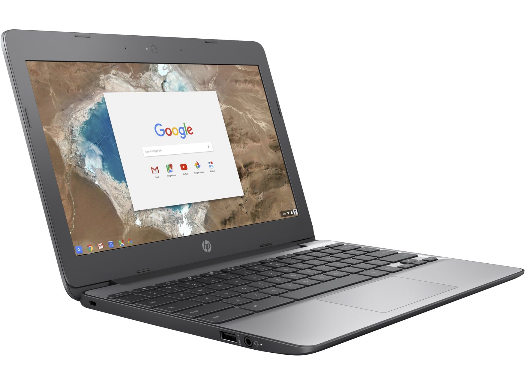 Hewlett Packard 11.6-Inch Chromebook (Intel Celeron N3060, 4GB Ram Hewlett Packard 11.6-Inch Chromebook (Intel Celeron N3060, 4GB Ram